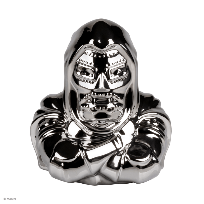 Doctor Doom Tiki Mug - Metal Face
