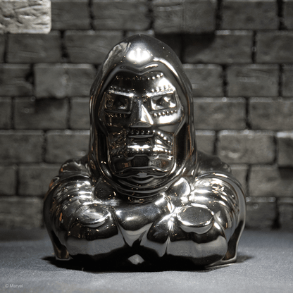 Doctor Doom Tiki Mug - Metal Face