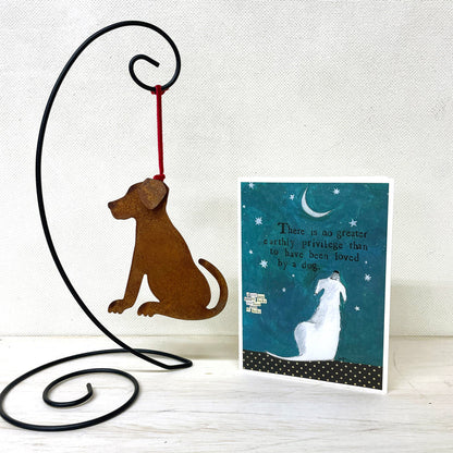 Dog Ornament