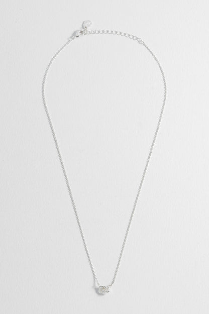 Double-Linked Flower Necklace