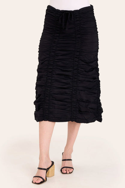 Core by XCVI Double Shirred Panel Skirt