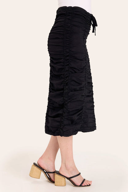 Core by XCVI Double Shirred Panel Skirt