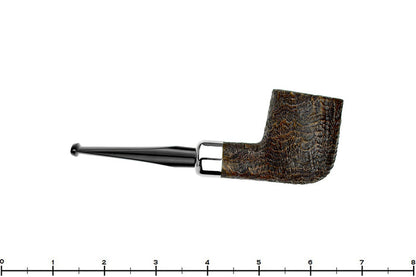 Blue Room Briars is proud to present this Doug Finlay Pipe Ring Blast Tall Pot with Nickel