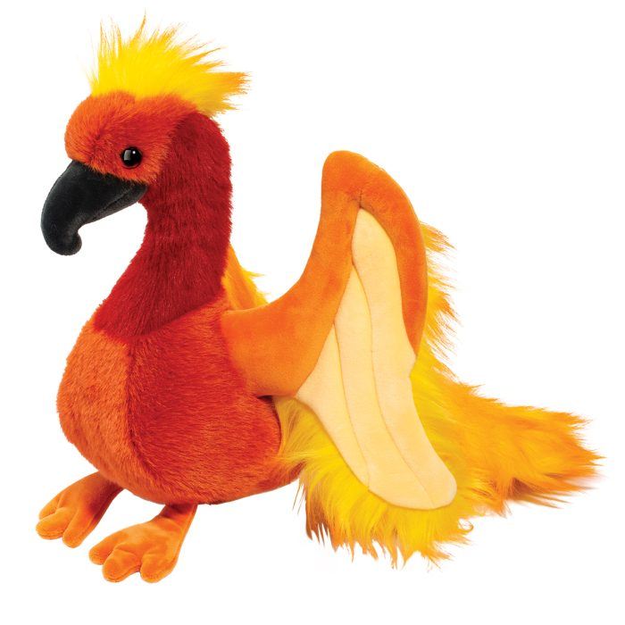 Douglas 13 Inch Cayenne the Phoenix Plush Toy