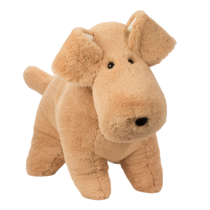Douglas 22 Inch Super Muzzle Tim the Tan Dog Plush Toy