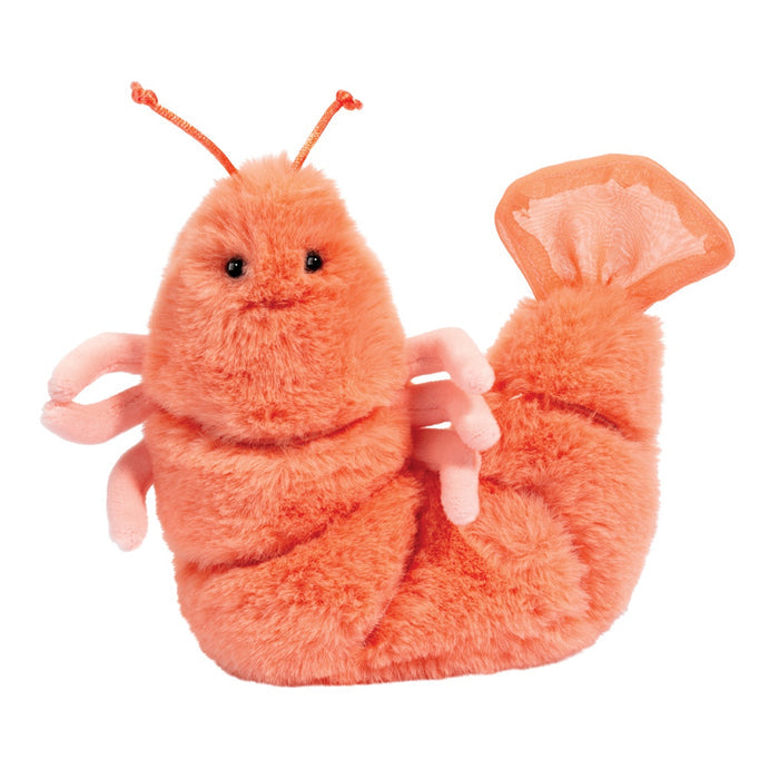 Douglas 6 Inch Salty the Shrimp Plush Toy