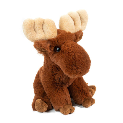 Douglas 8 Inch Melonie the Moose MINI Soft Plush Toy