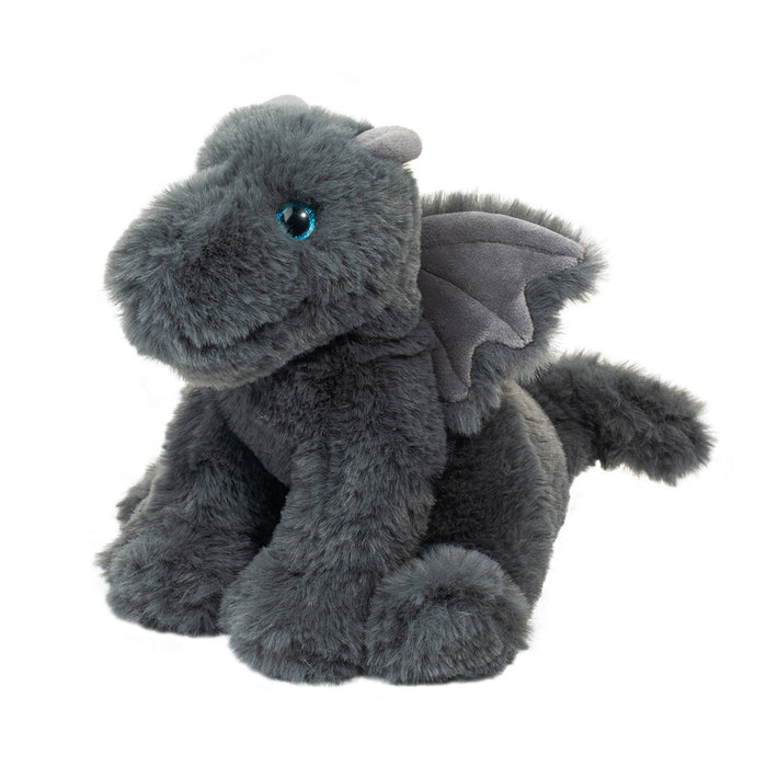 Douglas 8 Inch Sootie the Dragon MINI Soft Plush Toy