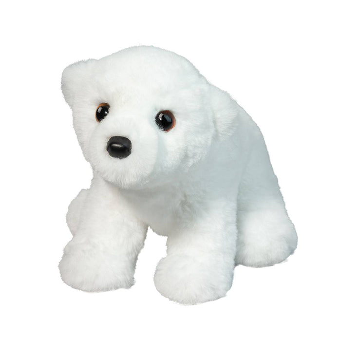 Douglas 8 Inch Whitie the Polar Bear MINI Soft Plush Toy