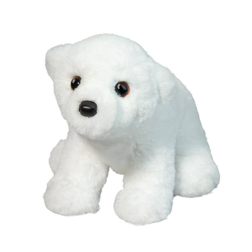 Douglas 8 Inch Whitie the Polar Bear MINI Soft Plush Toy