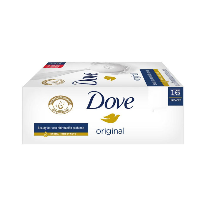 Dove Bath Soap Bar with Moisturizing Cream 16 Units / 106 g / 3.75 oz - 389834 dayana sifontes