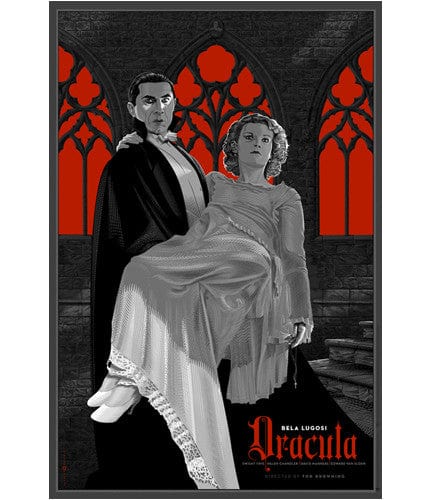 Dracula   Durieux Laurent Durieux poster