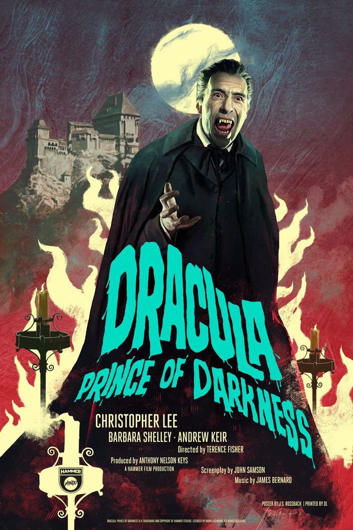 Dracula: Prince of Darkness Poster