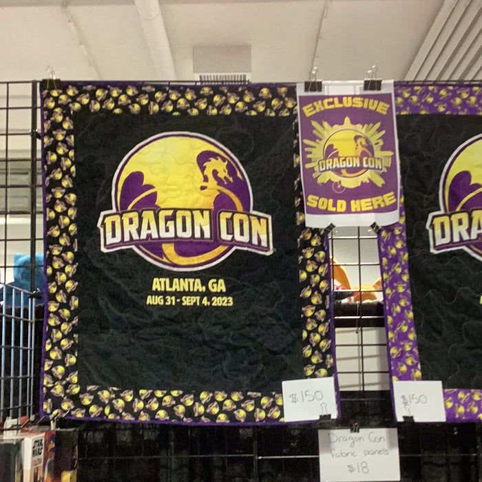 Dragon Con 2023 Panel Quilt