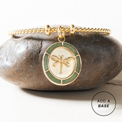 Dragonfly Interchangeable Charm