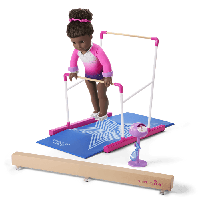 Dream Routine Gymnastics Set & Outfit for 18-inch Dolls