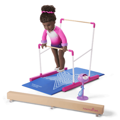 Dream Routine Gymnastics Set & Outfit for 18-inch Dolls