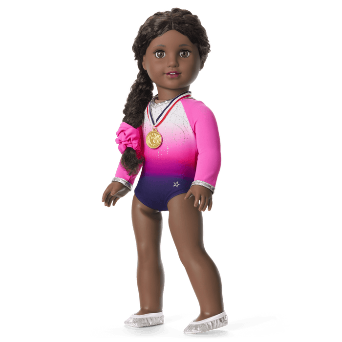 Dream Routine Gymnastics Set & Outfit for 18-inch Dolls