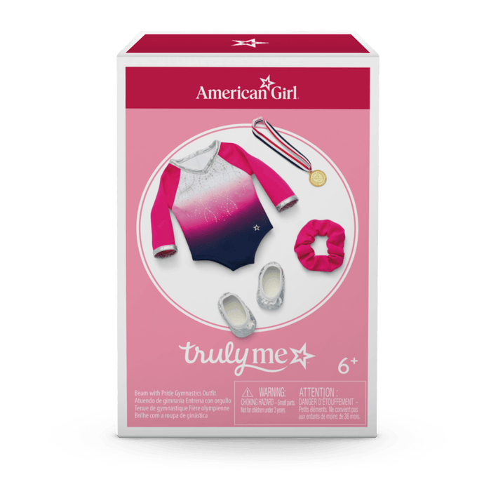 Dream Routine Gymnastics Set & Outfit for 18-inch Dolls