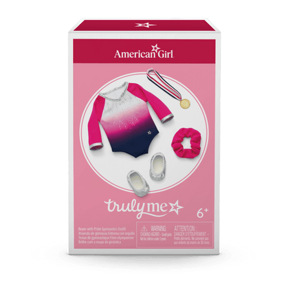 Dream Routine Gymnastics Set & Outfit for 18-inch Dolls