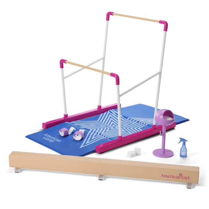 Dream Routine Gymnastics Set & Outfit for 18-inch Dolls