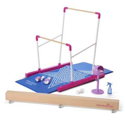 Dream Routine Gymnastics Set & Outfit for 18-inch Dolls