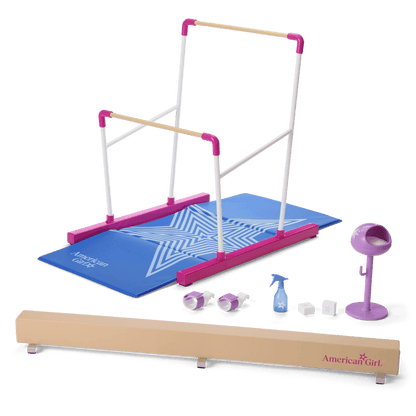 Dream Routine Gymnastics Set & Outfit for 18-inch Dolls