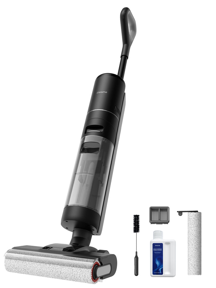 Dreame H12 Pro Wet and Dry Vacuum with Edge-to-edge cleaning | HHR25A