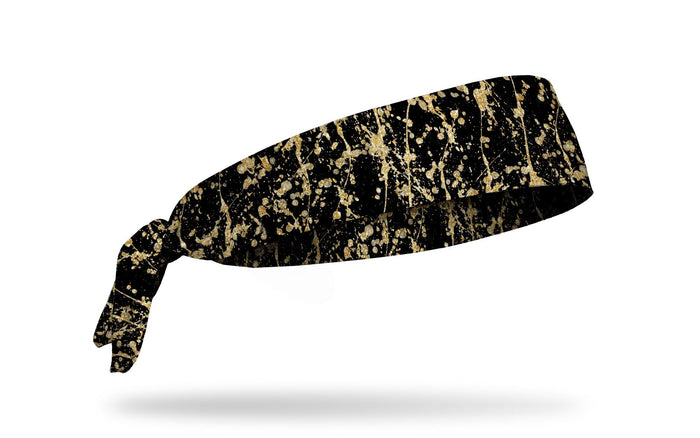 Dripping Gold Flex Tie Headband - View 2