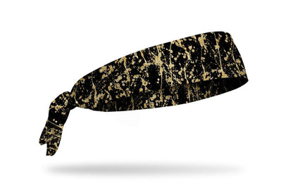 Dripping Gold Flex Tie Headband - View 2
