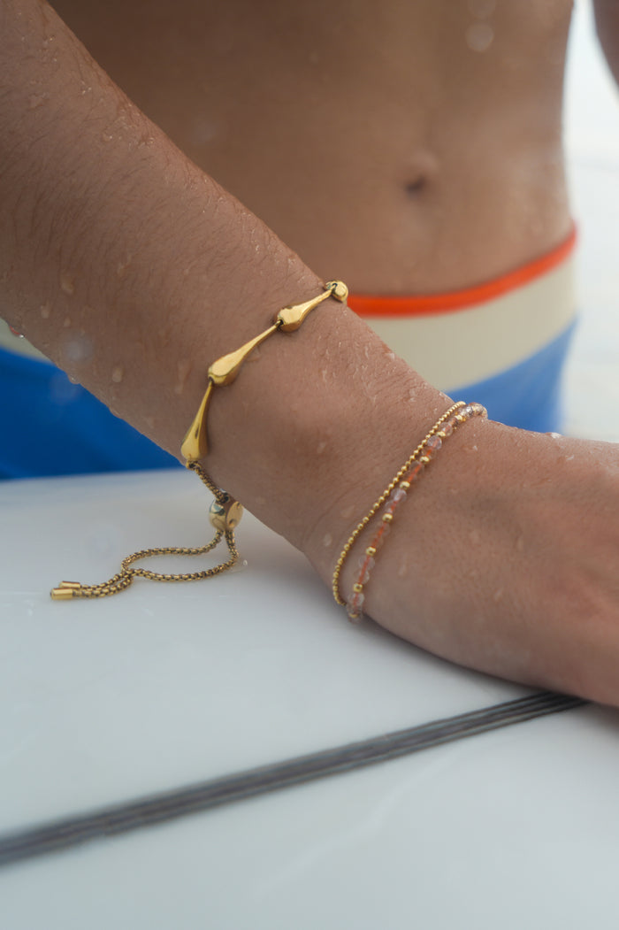 Drop Link Bracelet