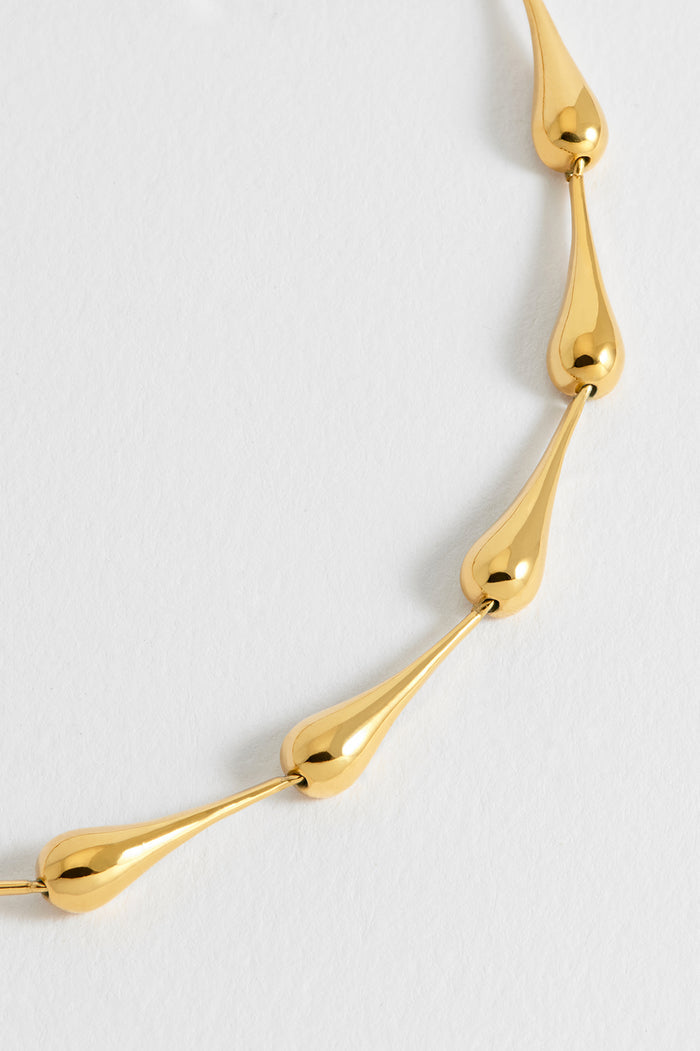 Drop Link Bracelet