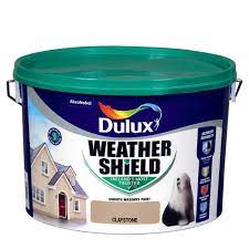 Dulux Weathershield Claystone 10L
