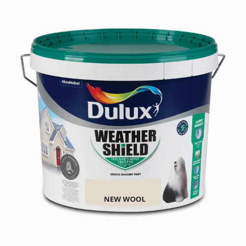 Dulux Weathershield New Wool 10L