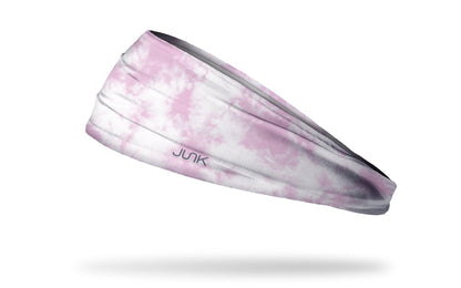 Duo Dye Pastel Pink Big Bang Lite Headband - View 1