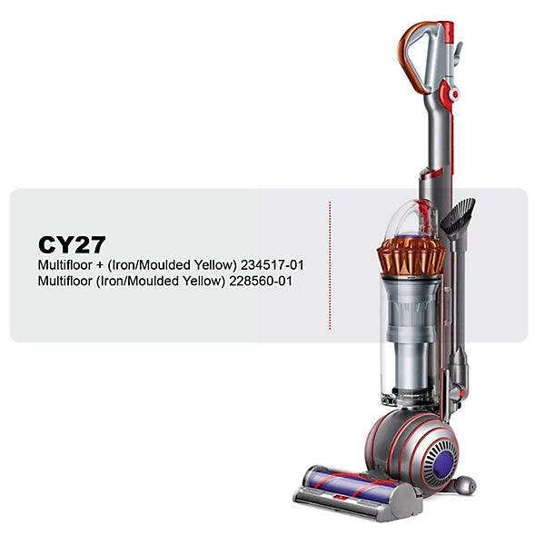Dyson 968626-03 Genuine Pneumatic Musclehead Floor Brush Tool  CY27 Vacuum Cleaner Quick Release