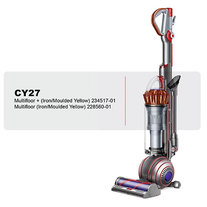 Dyson 968626-03 Genuine Pneumatic Musclehead Floor Brush Tool  CY27 Vacuum Cleaner Quick Release