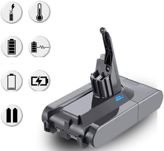 Dyson Battery Power Pack for V8 SV25 SV10 YA6 Cordless Vacuum Cleaner 10000 mAh | 972237-01