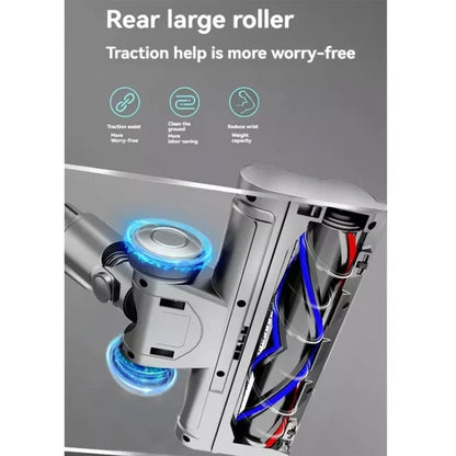 Dyson V12 Detect Slim Hard Head 972182-02 Compatible Vacuum Floor Brush Head with Green Led Lights