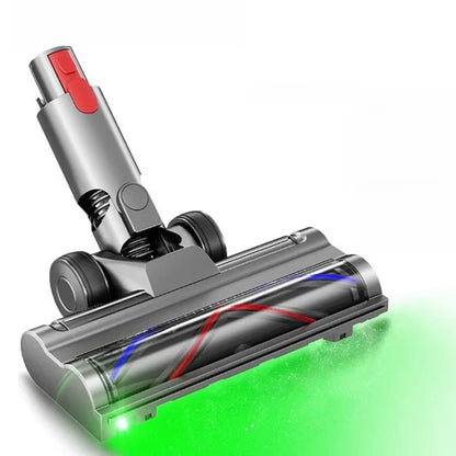 Dyson V7 V8 V10 V11 V15 Head Green LED Vacuum Cleaner Lightweight Floor Brush Head with Green Led Lights