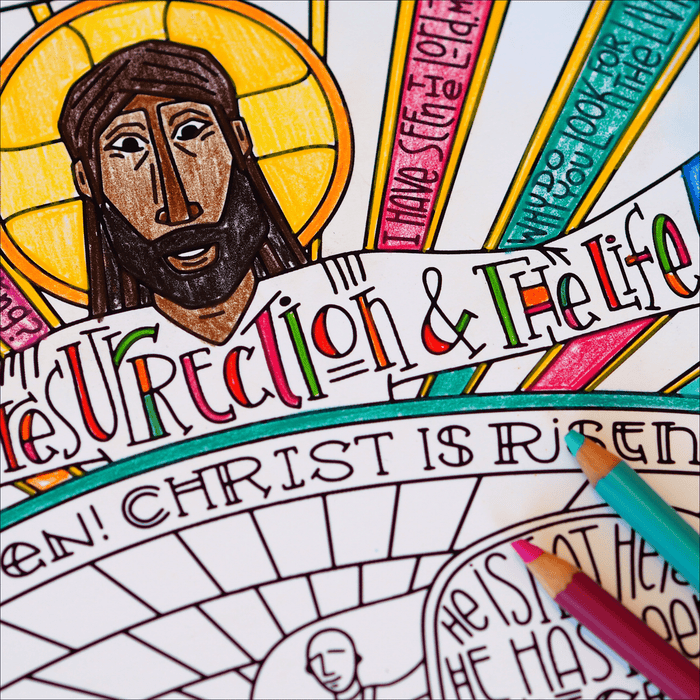 Easter Coloring Pages: Volume 1