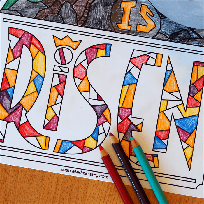 Easter Coloring Pages: Volume 1