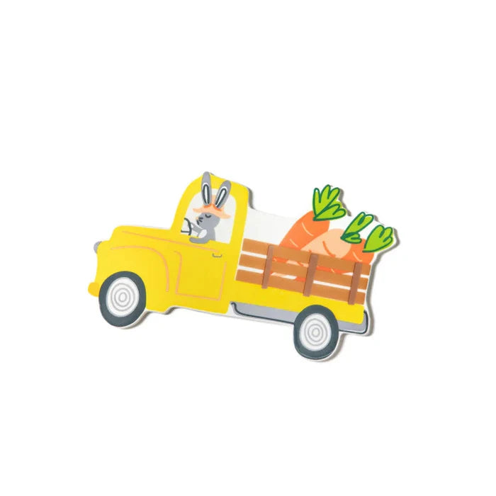 Easter Truck Mini Happy Everything Attachment