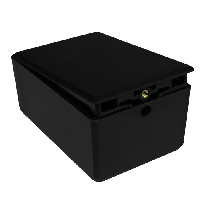 Easy Assembly Electronics Enclosure - Size 1 (with Pi Zero mounts) by CamdenBoss - The Pi Hut