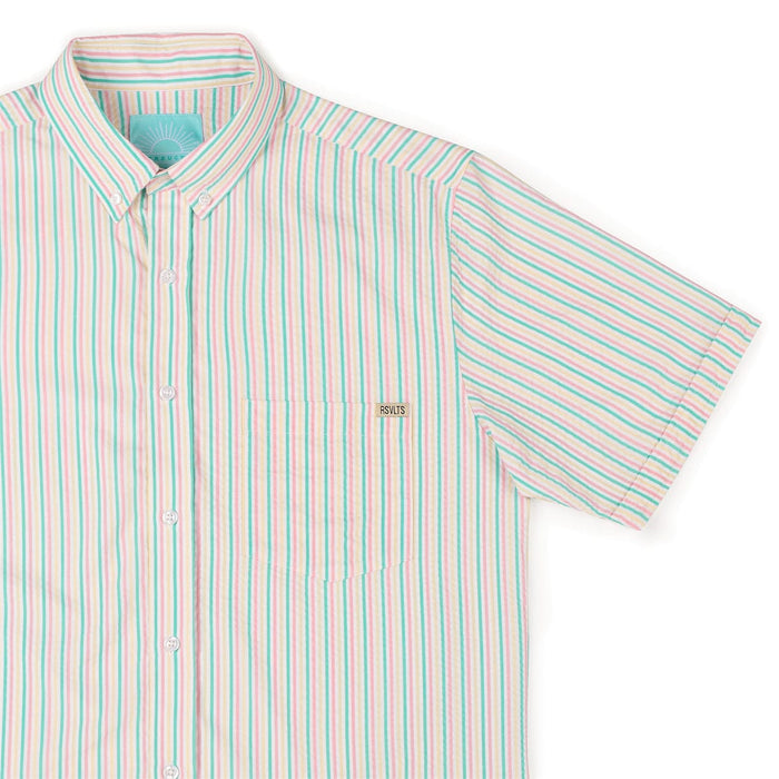 RSVLTS XS RSVLTS Short Sleeve Shirt Easy Does It – Stretch Seersucker Short Sleeve Shirt Easy Does It – Stretch Seersucker Short Sleeve Shirt