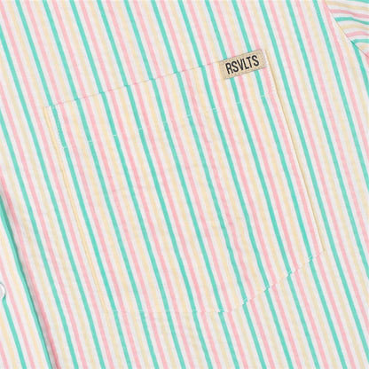 RSVLTS RSVLTS Short Sleeve Shirt Easy Does It – Stretch Seersucker Short Sleeve Shirt Easy Does It – Stretch Seersucker Short Sleeve Shirt
