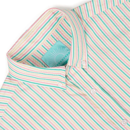 RSVLTS RSVLTS Short Sleeve Shirt Easy Does It – Stretch Seersucker Short Sleeve Shirt Easy Does It – Stretch Seersucker Short Sleeve Shirt