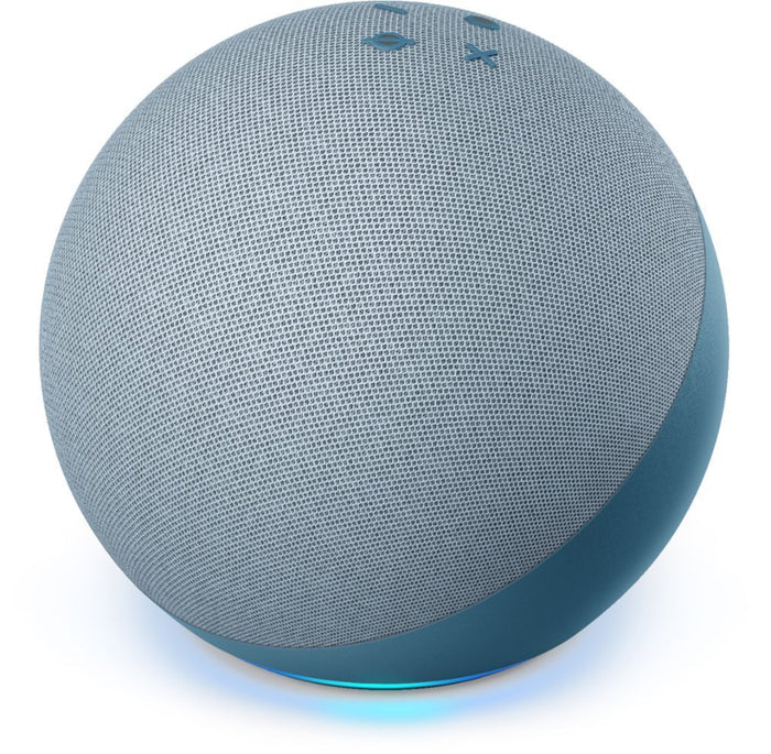 Echo (4th Gen) | With premium sound, smart home hub, and Alexa