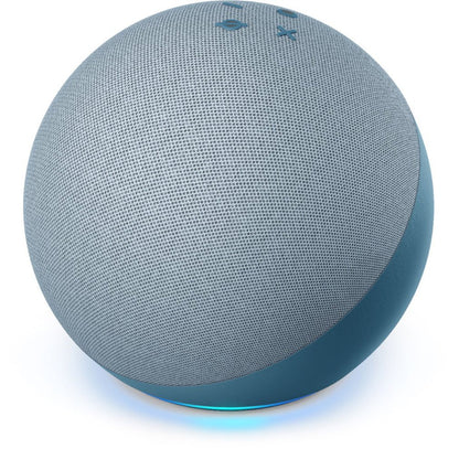 Echo (4th Gen) | With premium sound, smart home hub, and Alexa