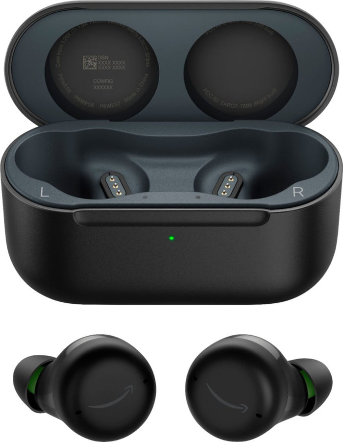 Echo Buds (2nd Gen) | True wireless Earbuds w/ Active Noise Cancellation and Alexa